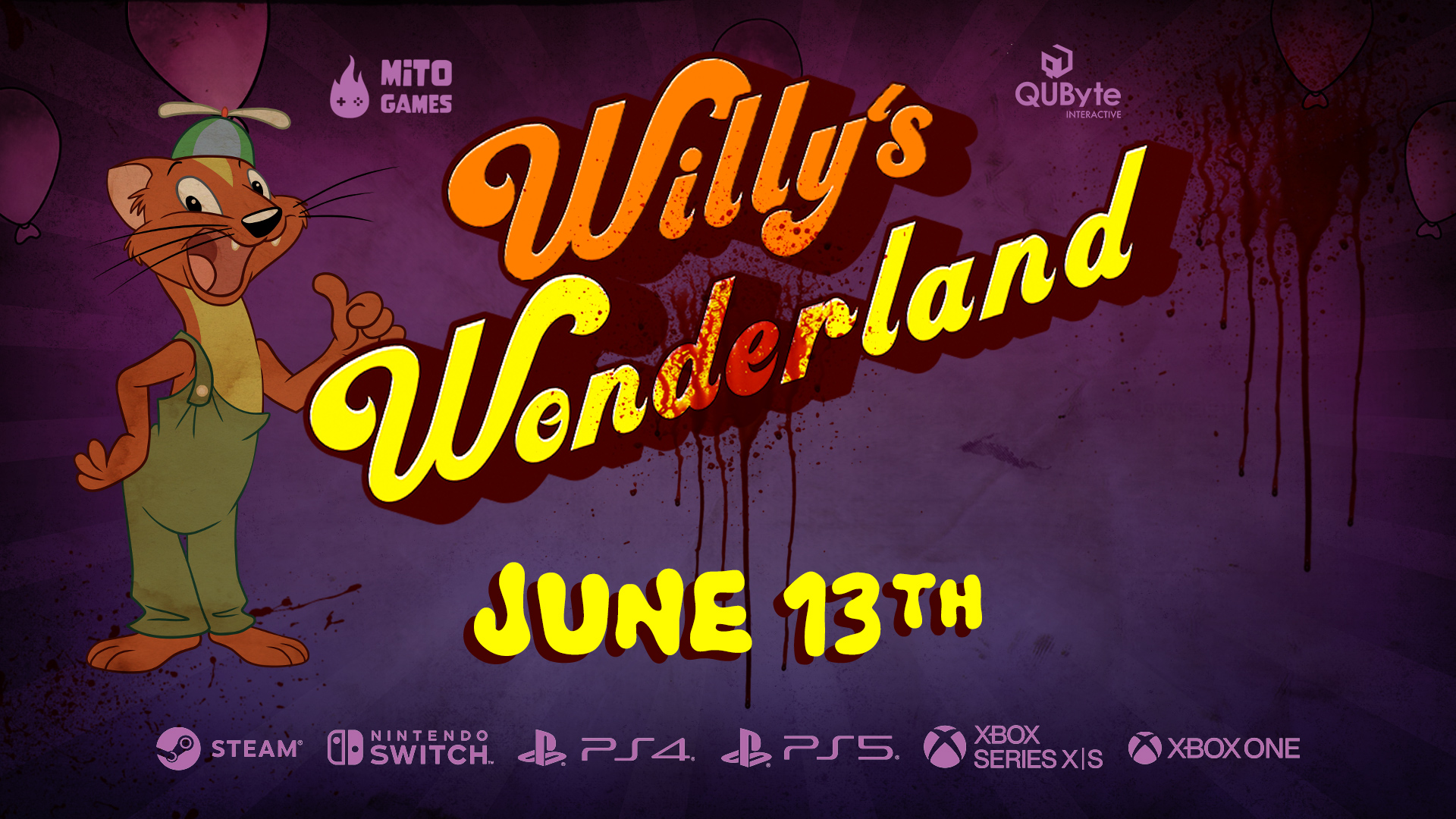 Willy's Wonderland - The Game