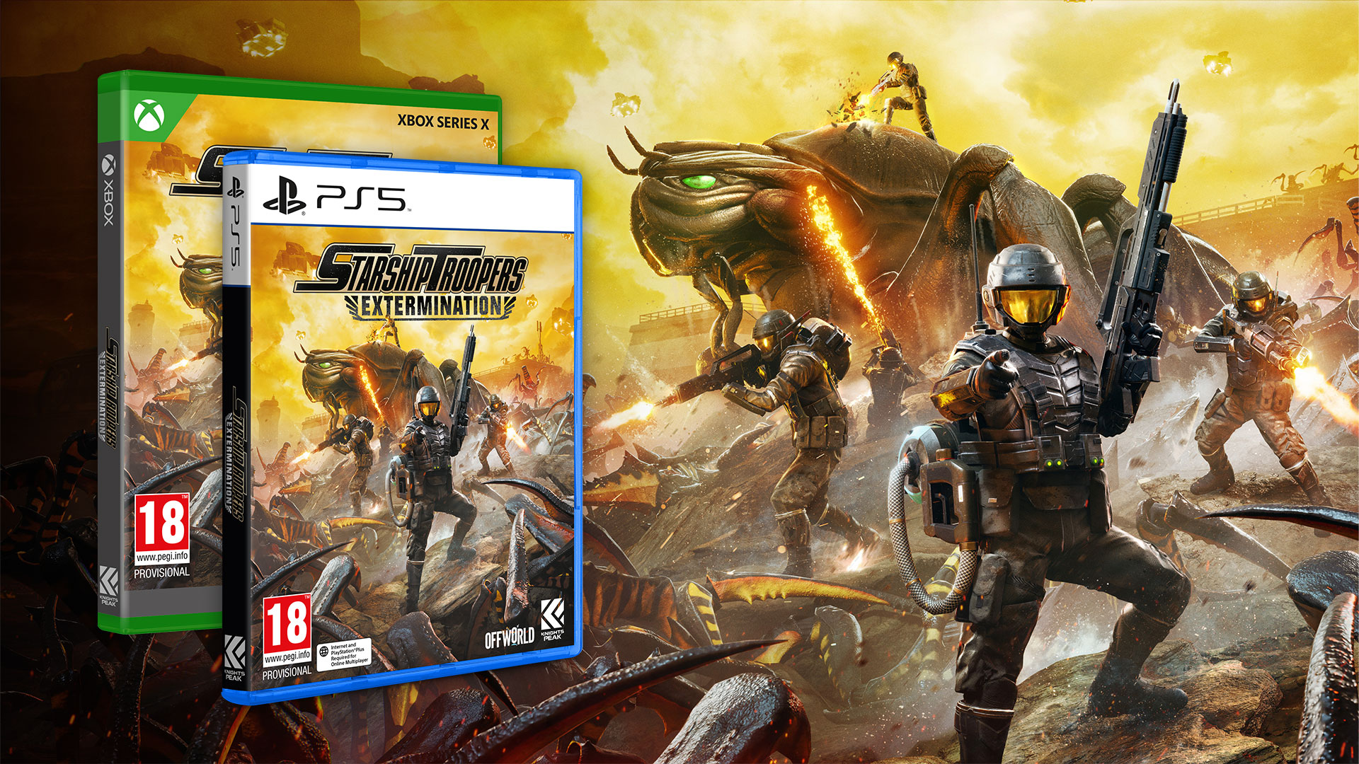 Starship Troopers Extermination Physique