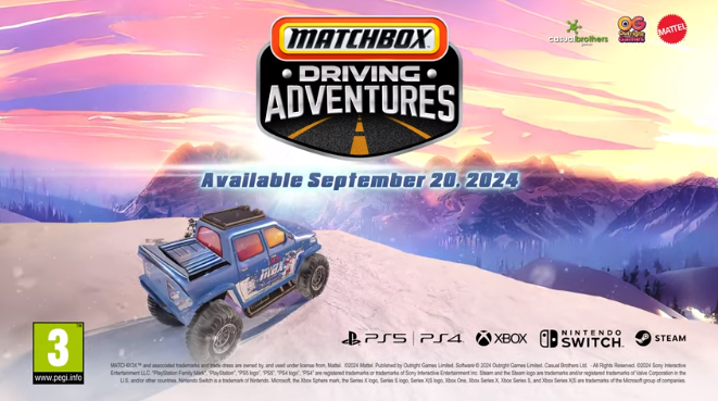 Matchbox Aventures en Voitures