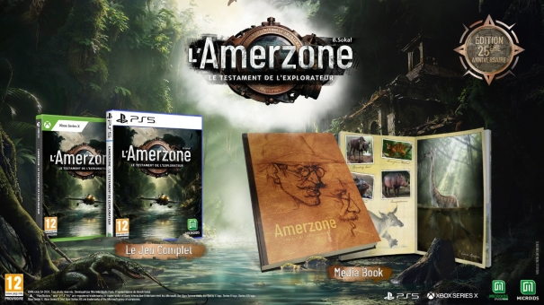 L’Amerzone - Le Testament de l’Explorateur