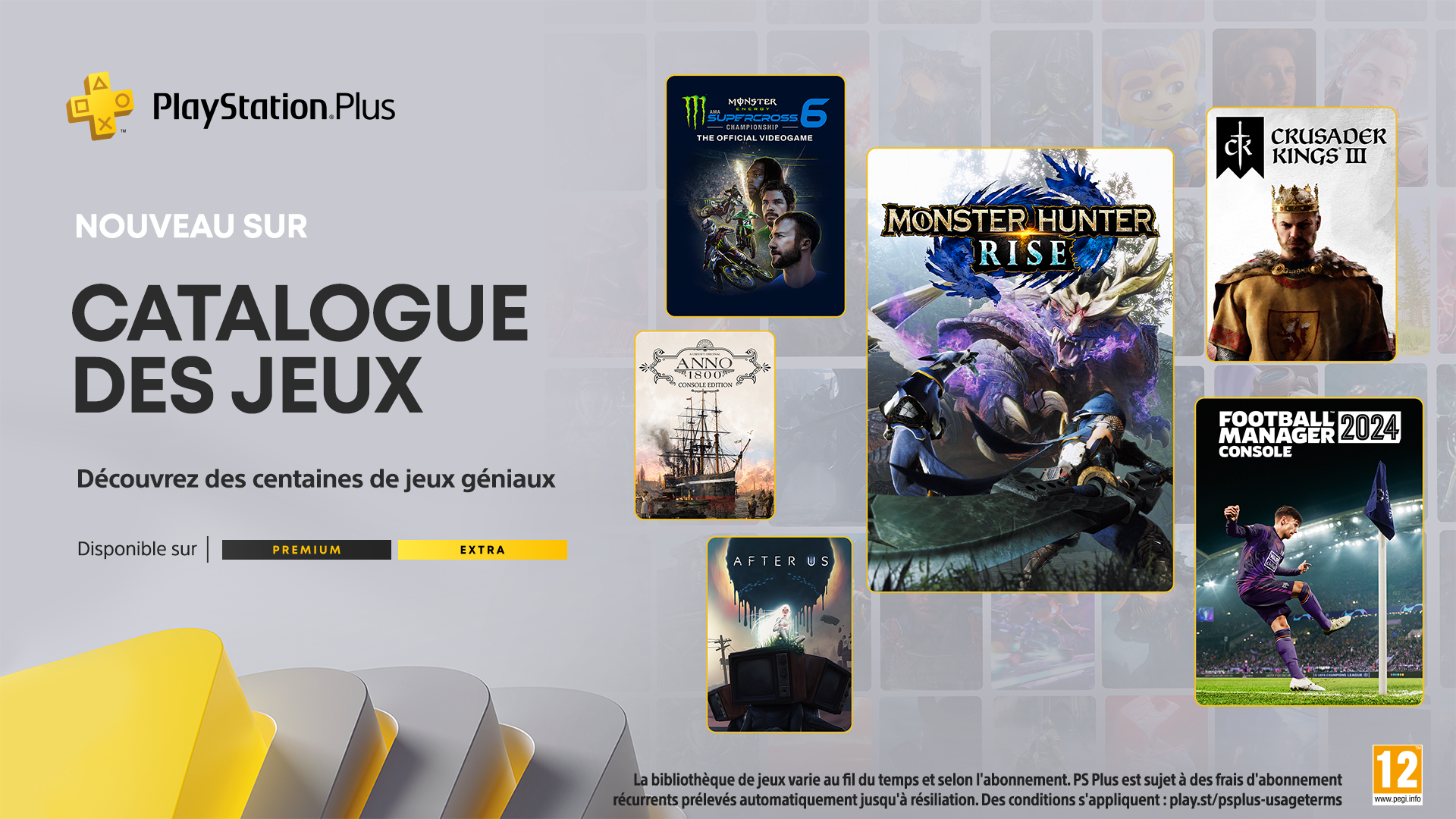 Playstation Plus Juin 2024