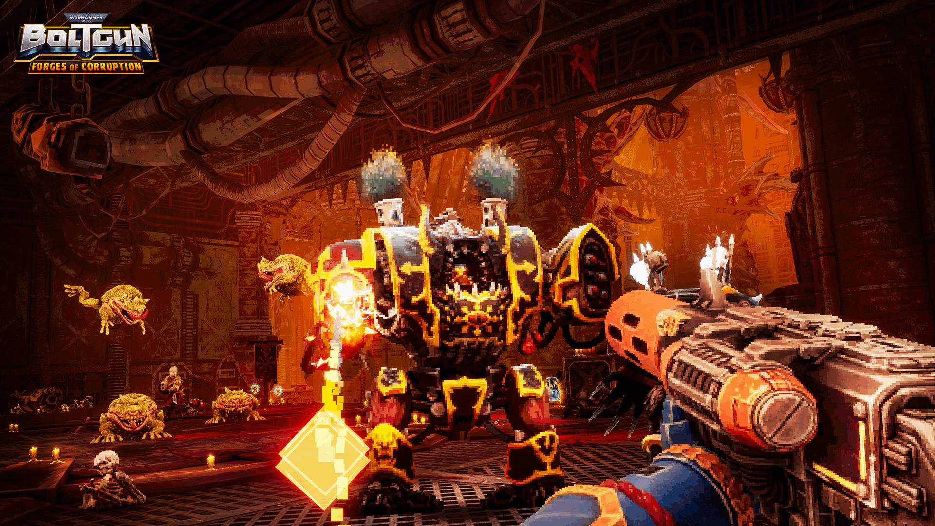 Boltgun Forges of Corruption