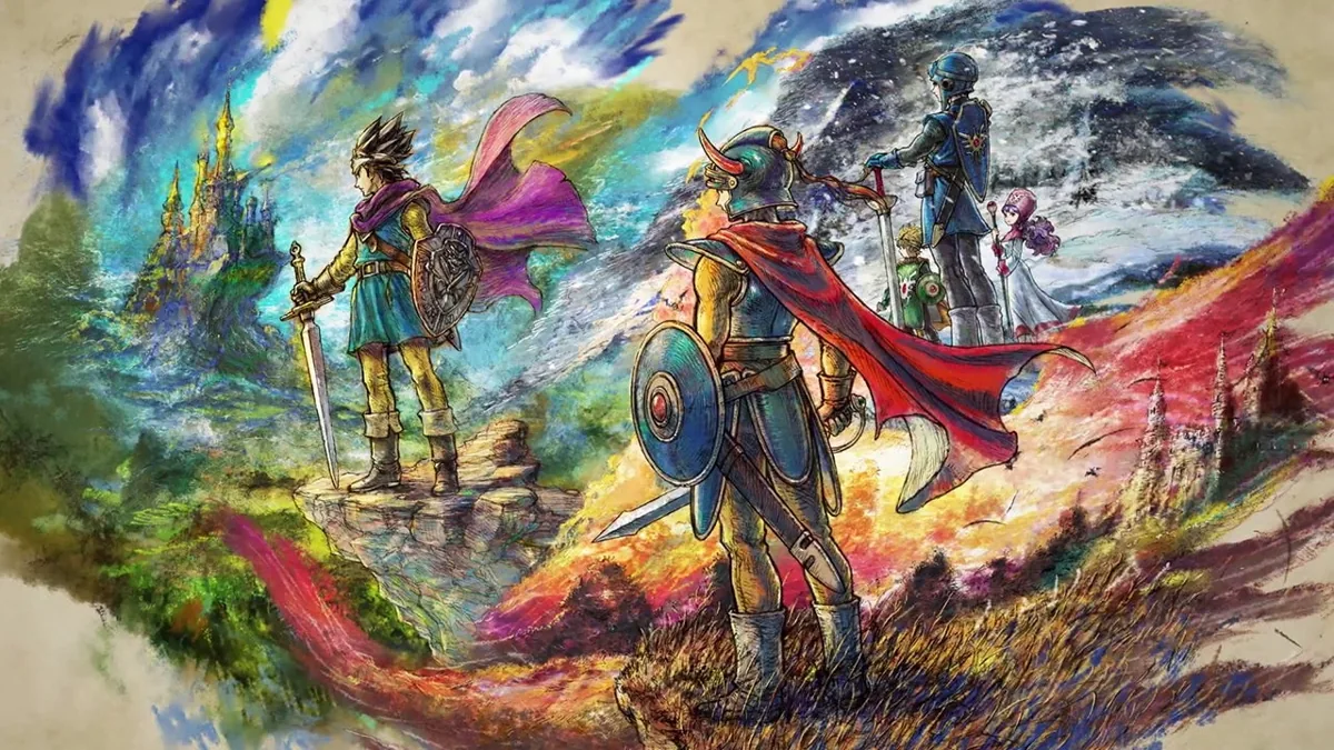 Square Enix Nintendo Direct 2024