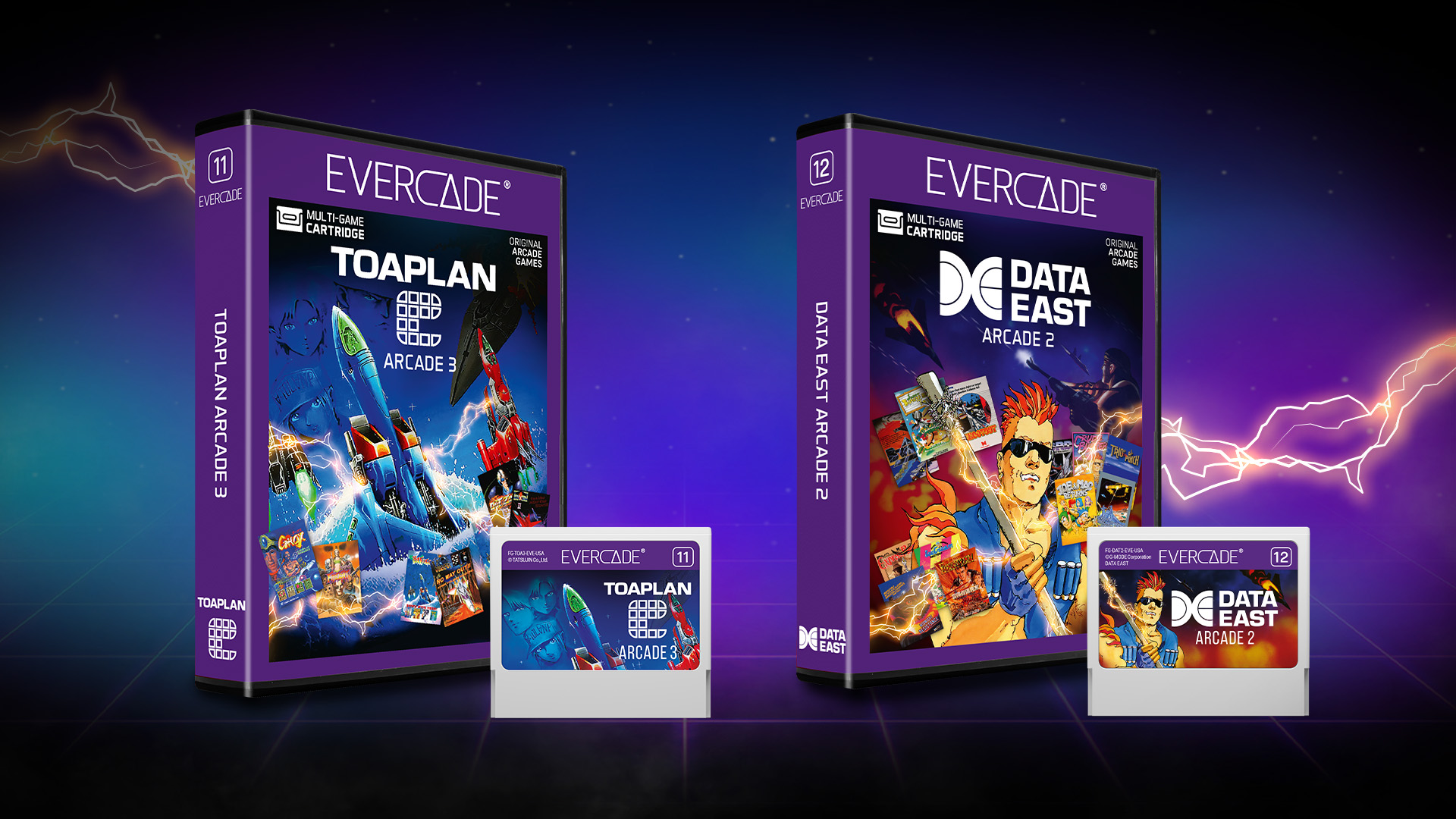 Evercade Toaplan Data East