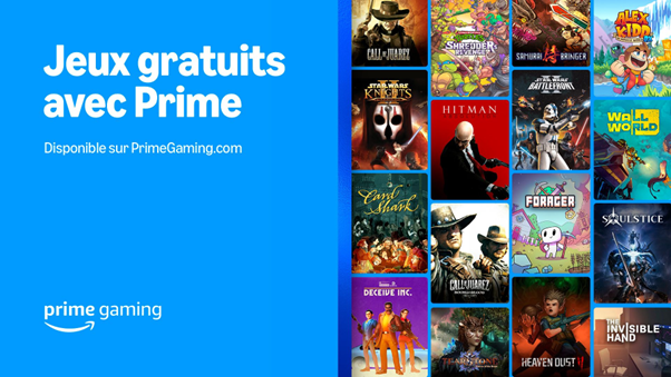 Prime Gaming Prime Days 2024