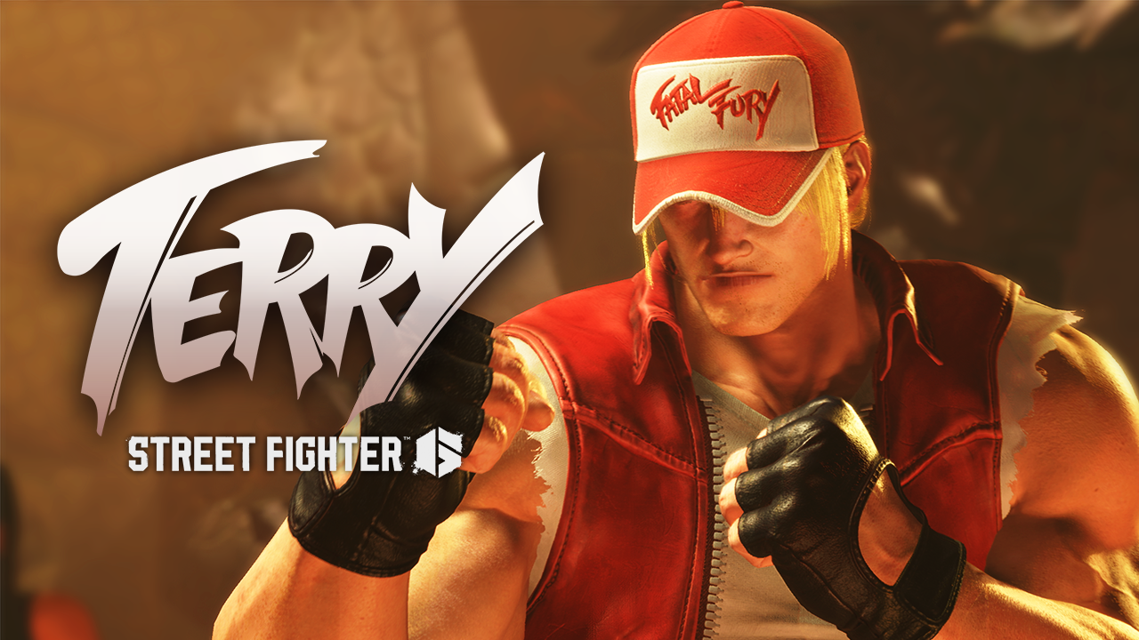 Street Fighter 6 Terry
