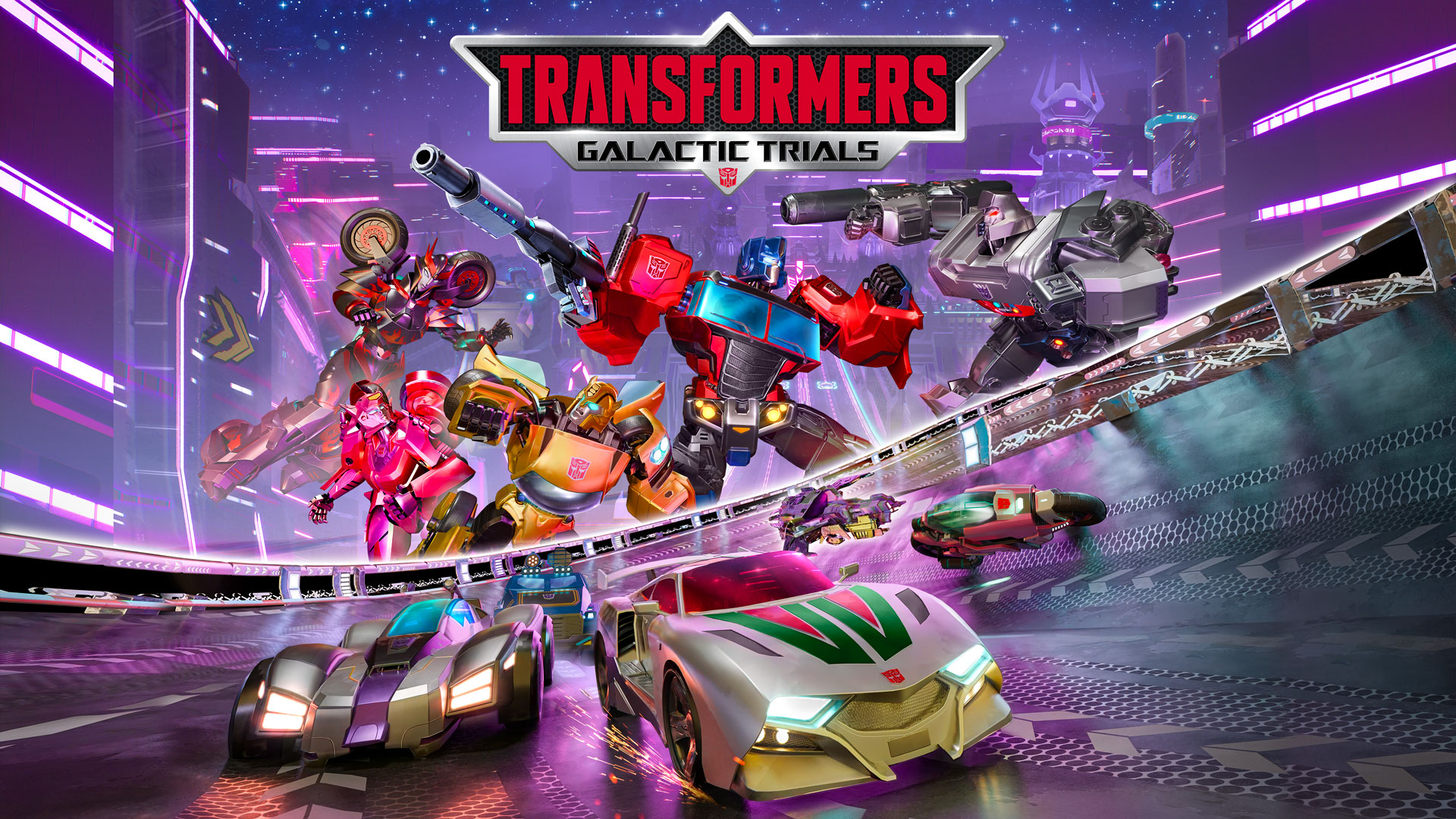 TRANSFORMERS : Épreuves Galactiques