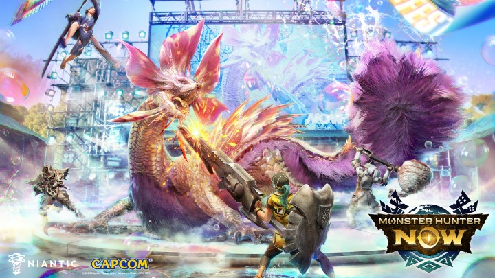 Monster Hunter Now.
