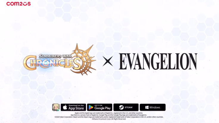 Summoners War: Chronicles X Evangelion