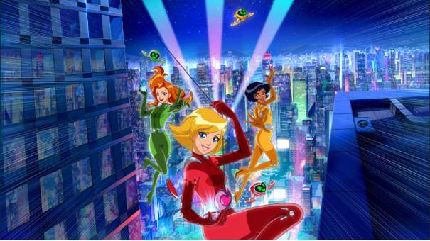 Totally Spies! - Cyber Mission