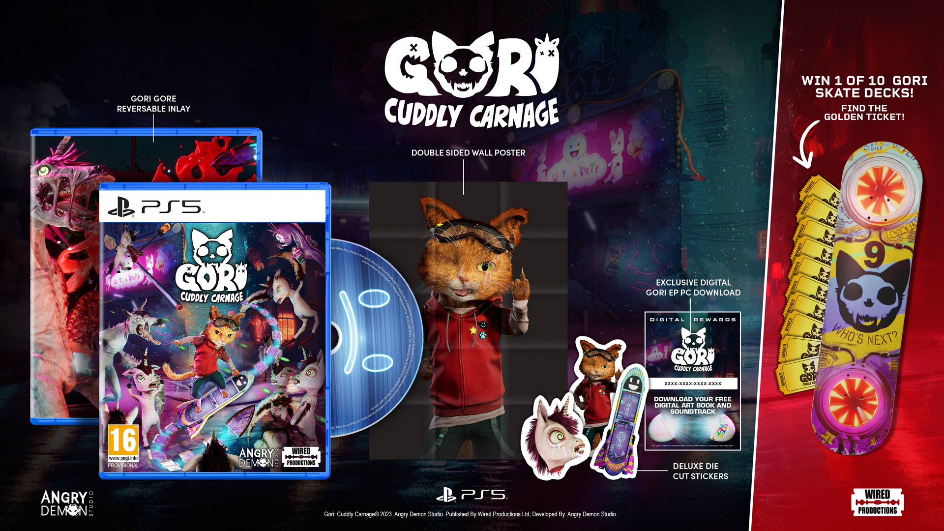 GORI Cuddly Carnage