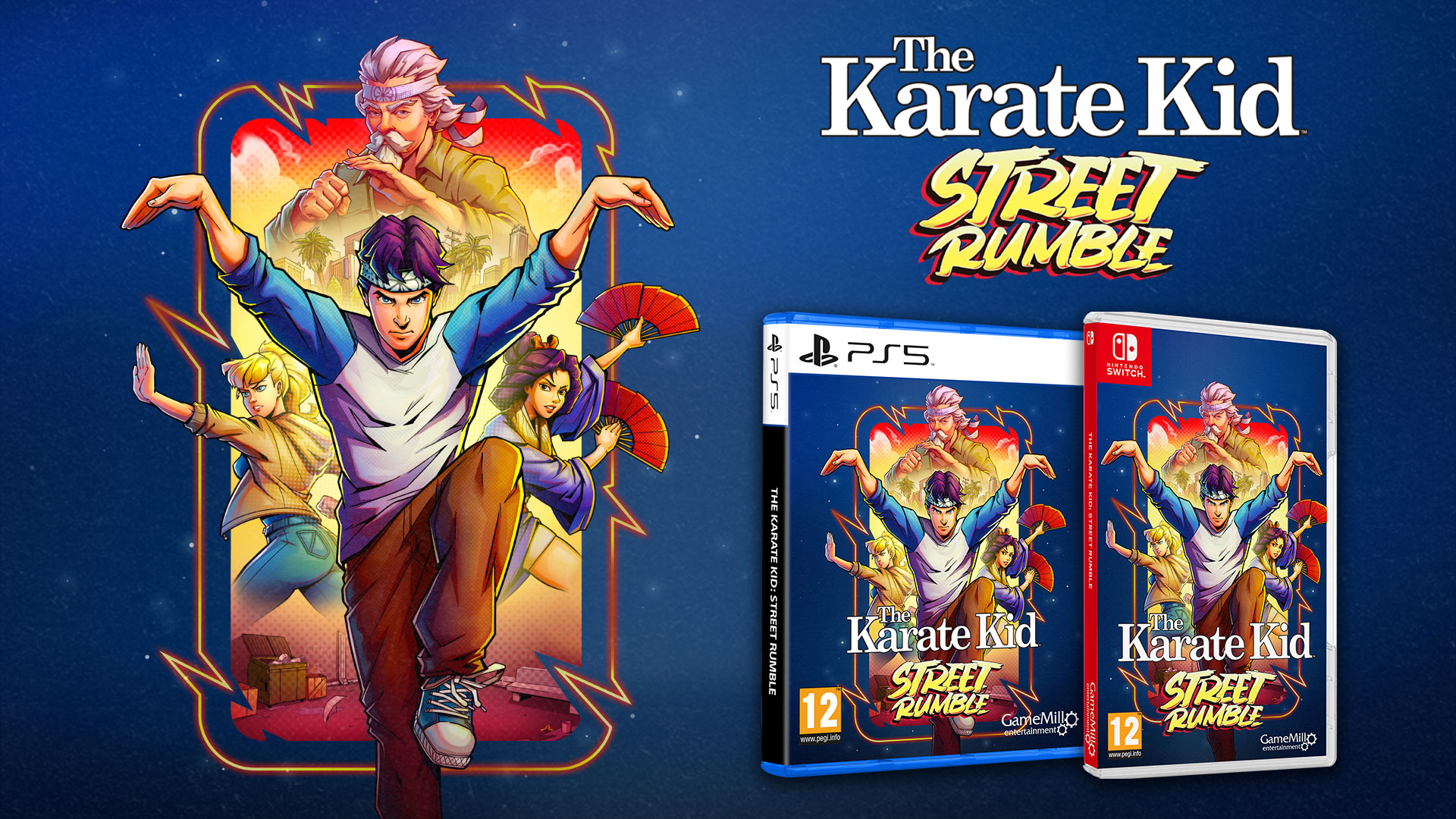 The Karate Kid: Street Rumble