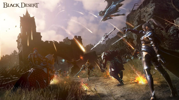 Black Desert Online Guerre des Roses