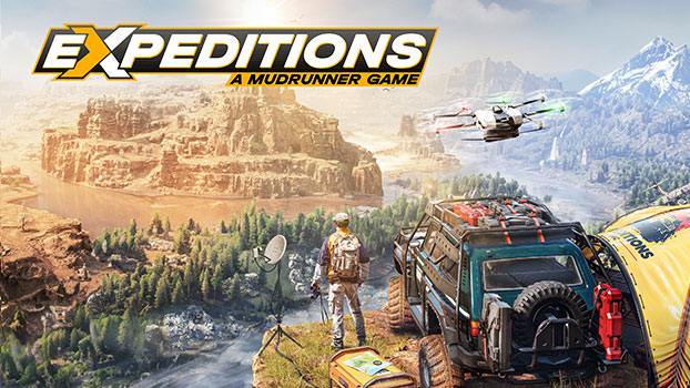 Expeditions: A MudRunner Game