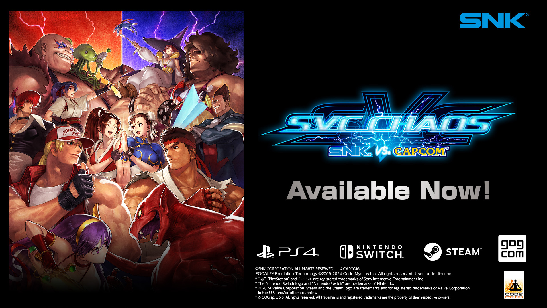 SVC Chaos