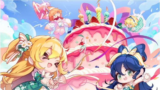 Guardian Tales 4th anniversary