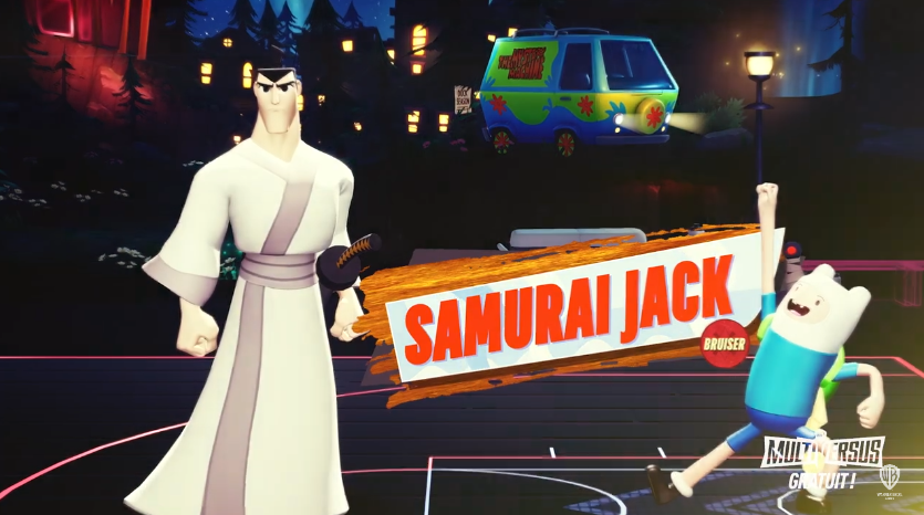 MultiVersus Samouraï Jack