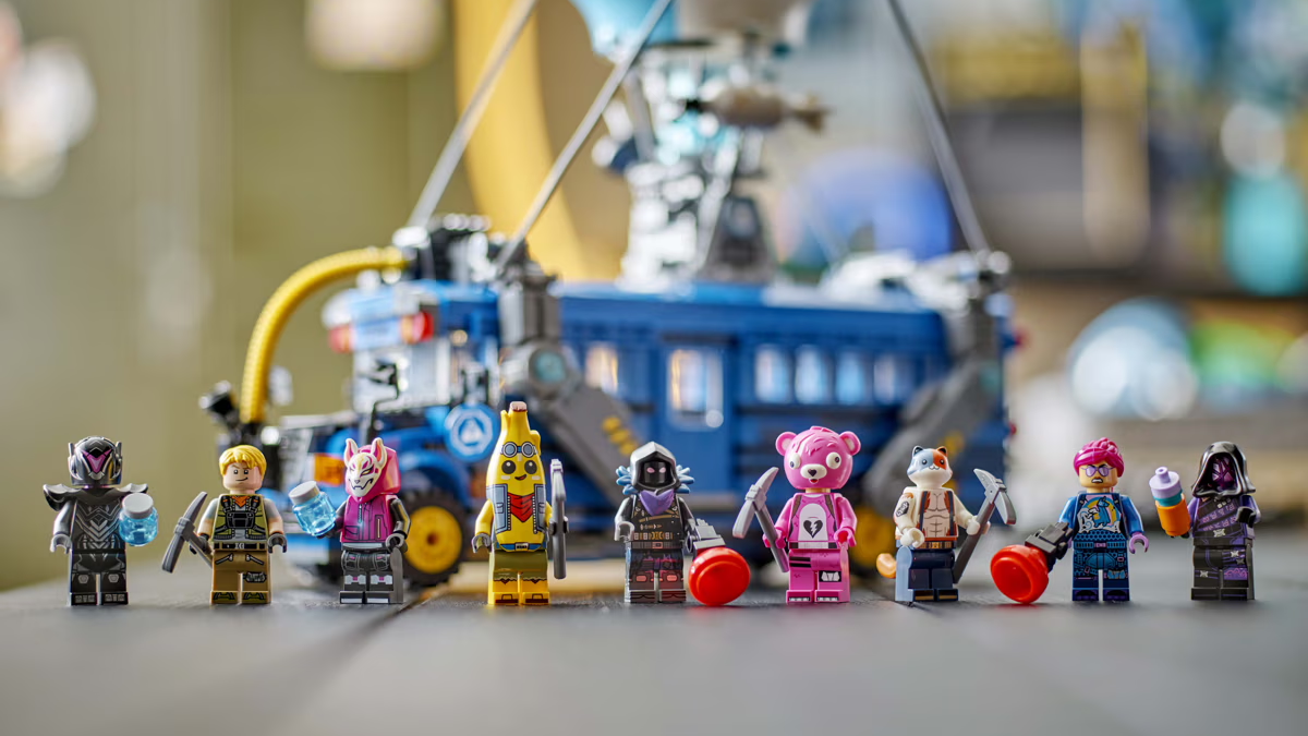 Set LEGO Fortnite