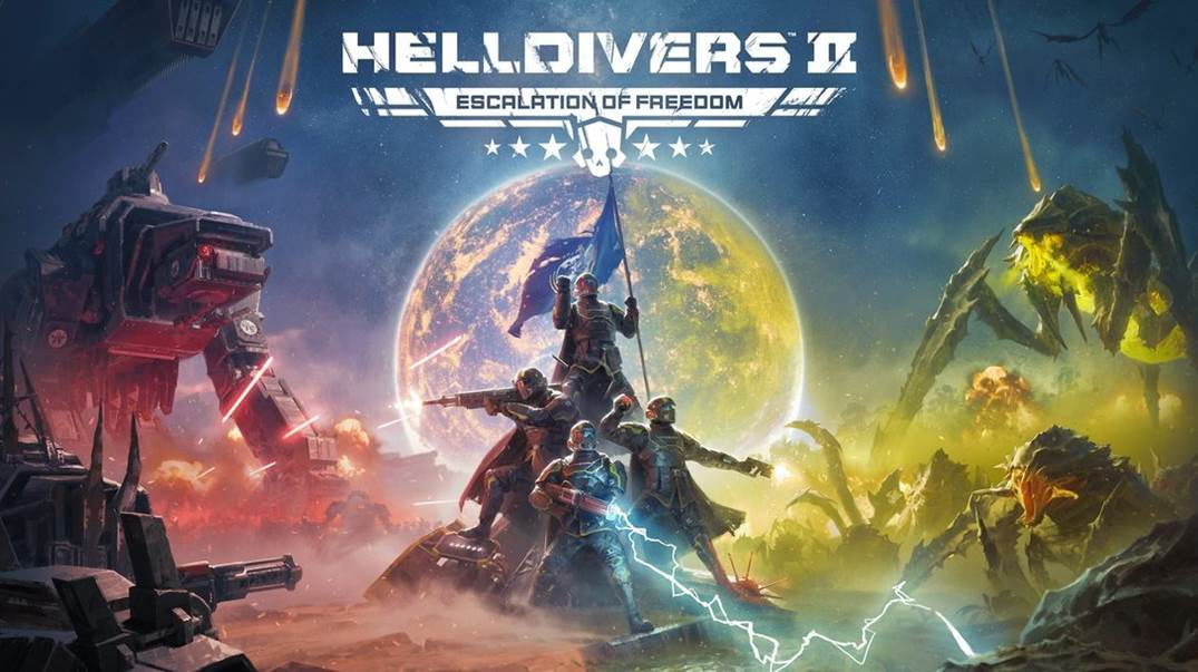 Helldivers 2 L’escalade de la liberté
