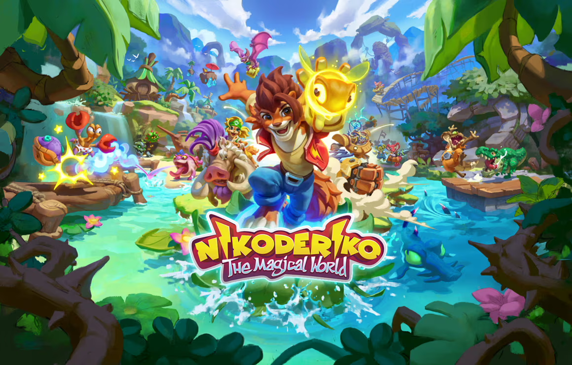 Nikoderiko: The Magical World