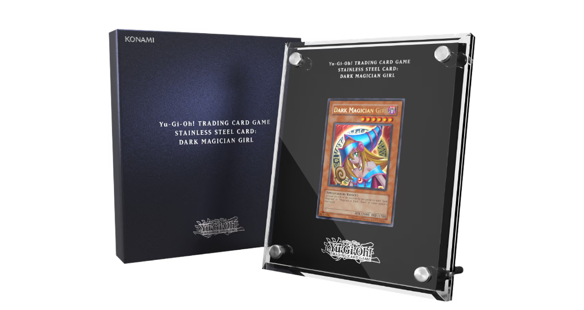 Stainless Steel Dark Magician Girl