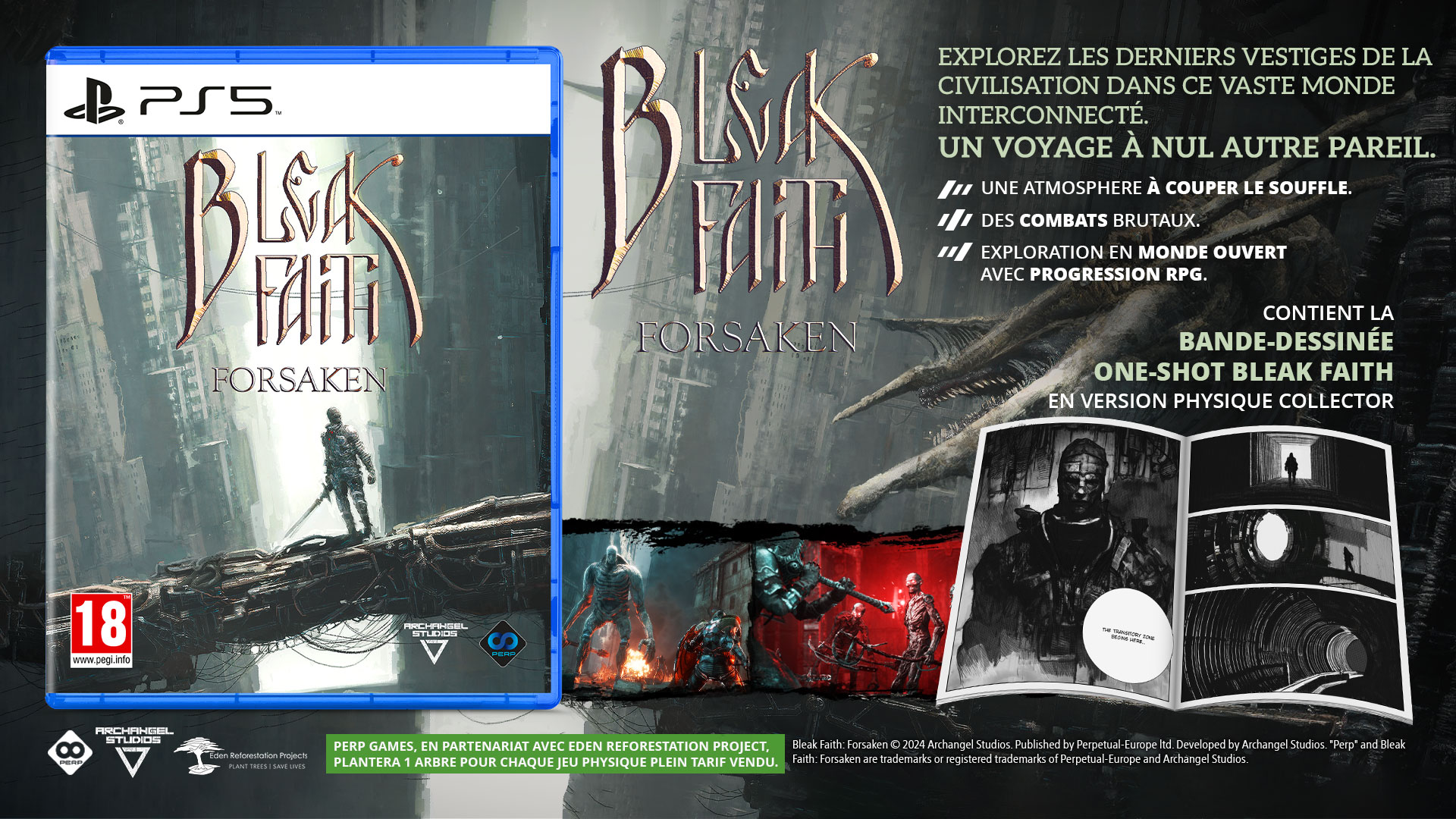 Bleak Faith: Forsaken