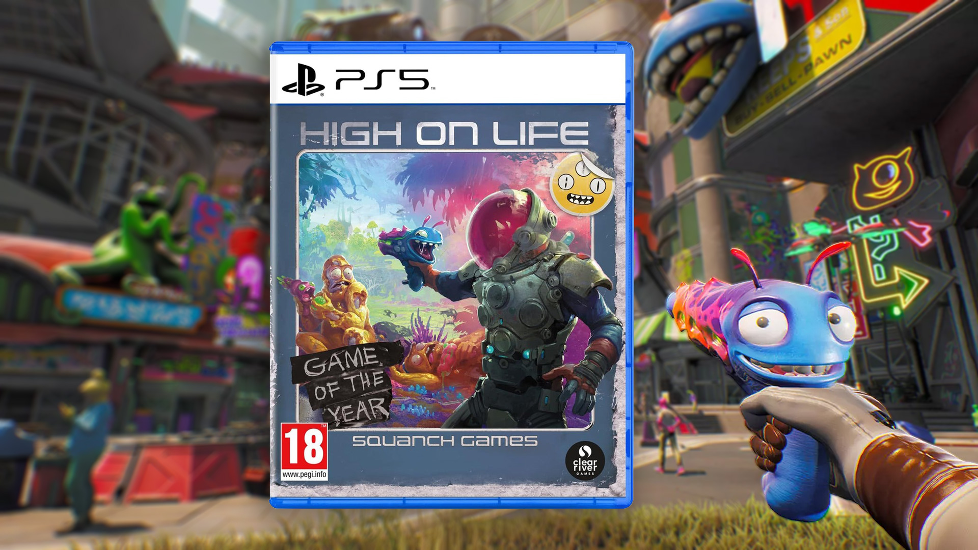 High On Life édition physique "Game of the Year" Playstation 5