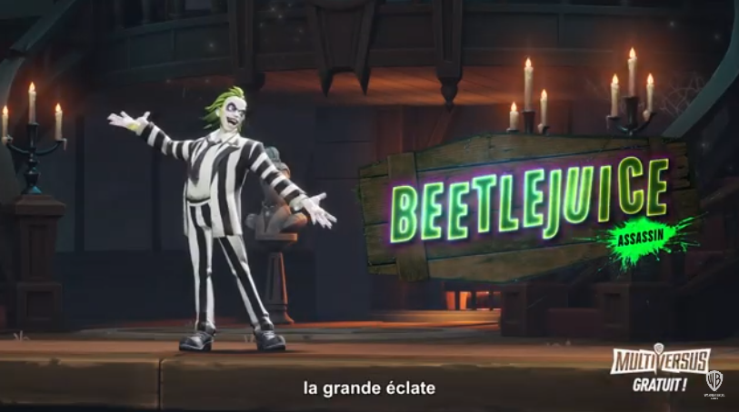 Beetlejuice MultiVersus