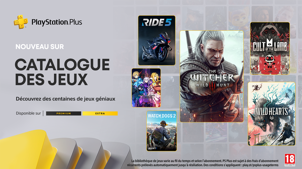 PS Plus Aout 2024