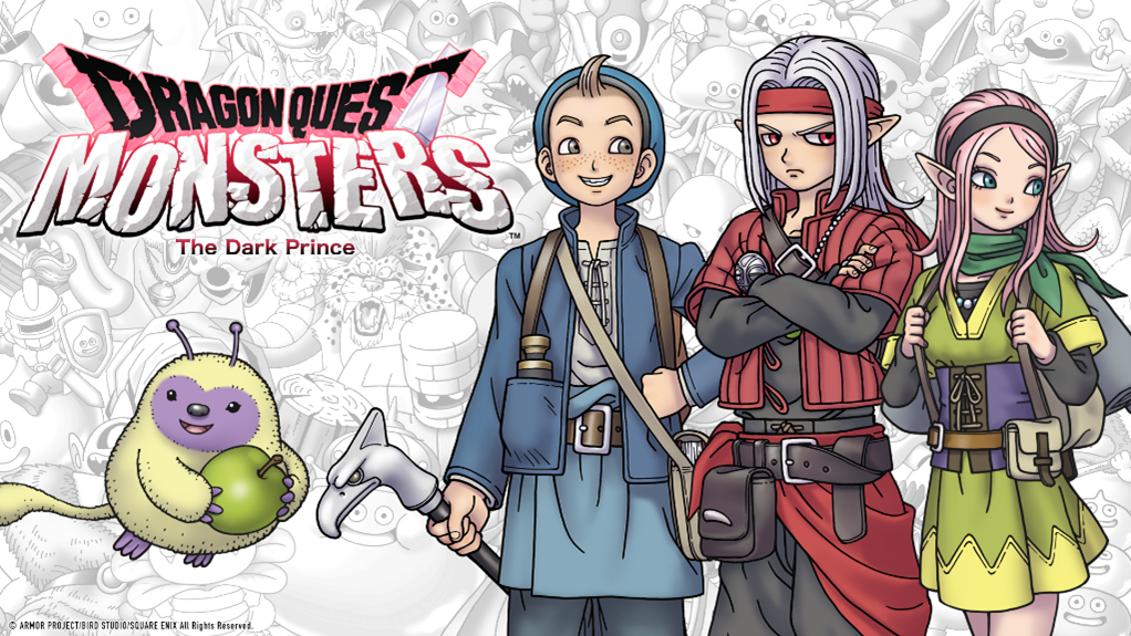 DRAGON QUEST MONSTERS: Le Prince des ombres