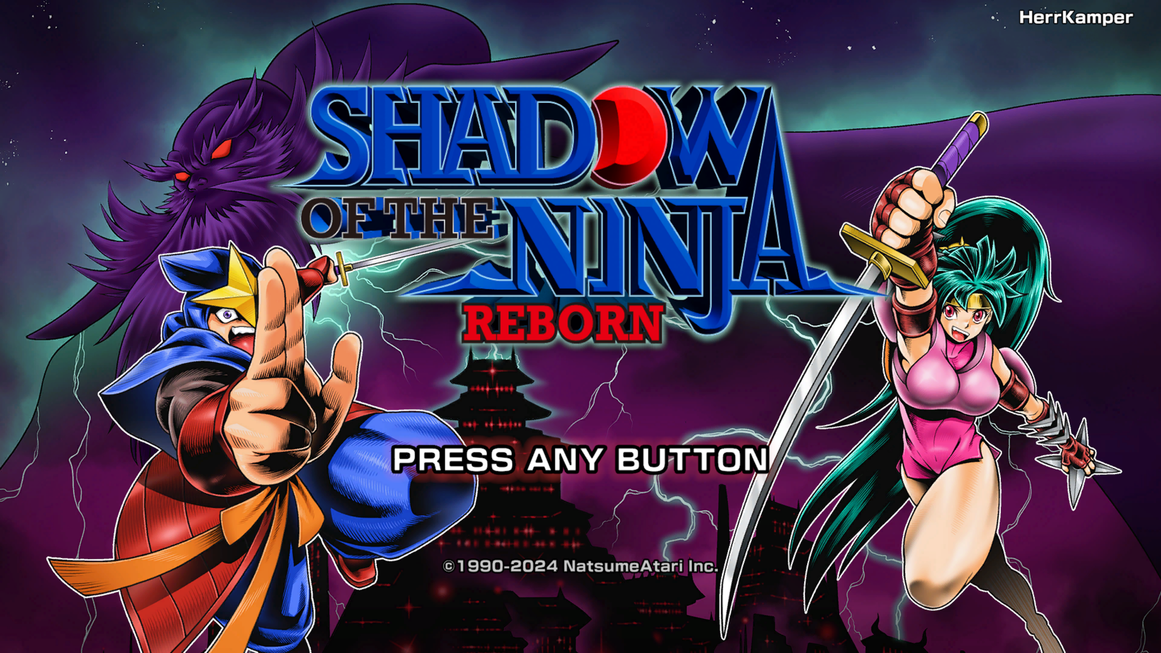 Shadow of the Ninja Reborn