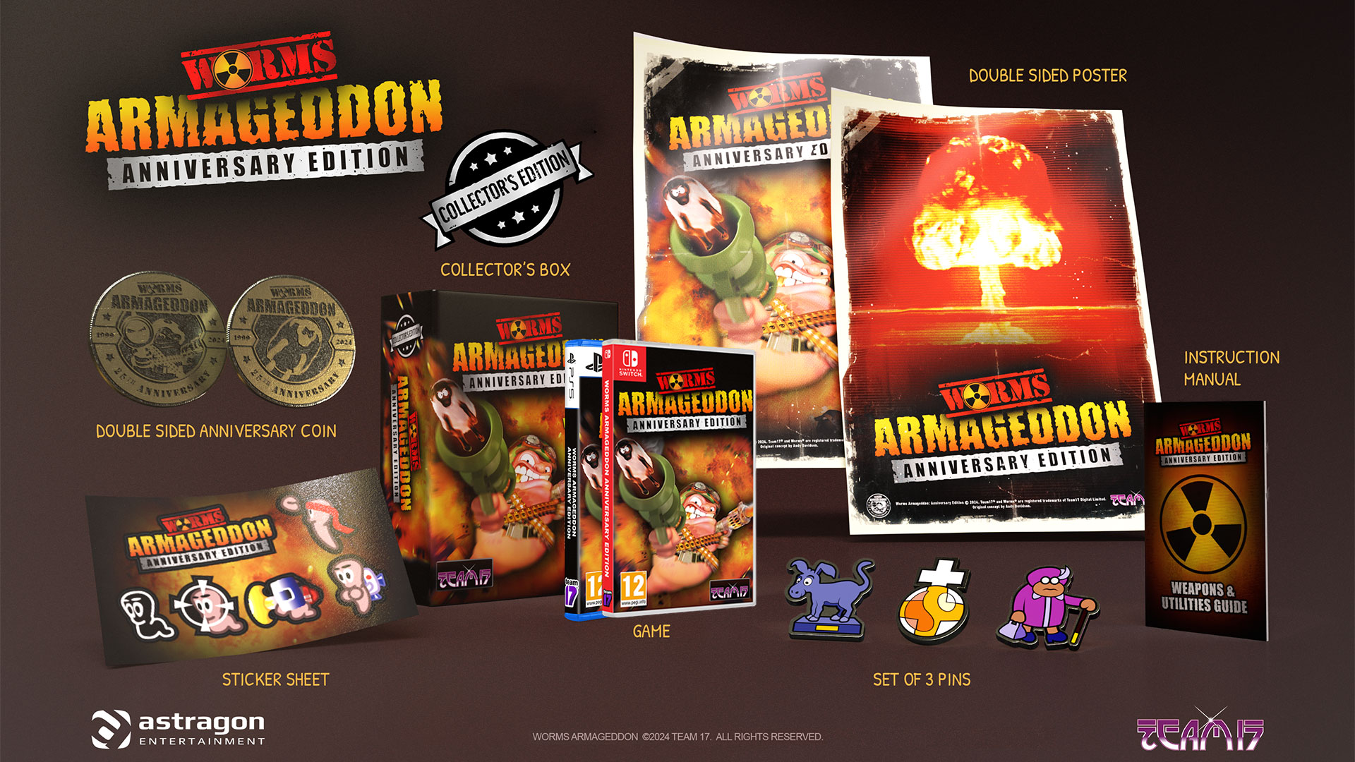 Worms Armageddon Anniversary Edition