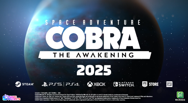 Space Adventure Cobra – The Awakening