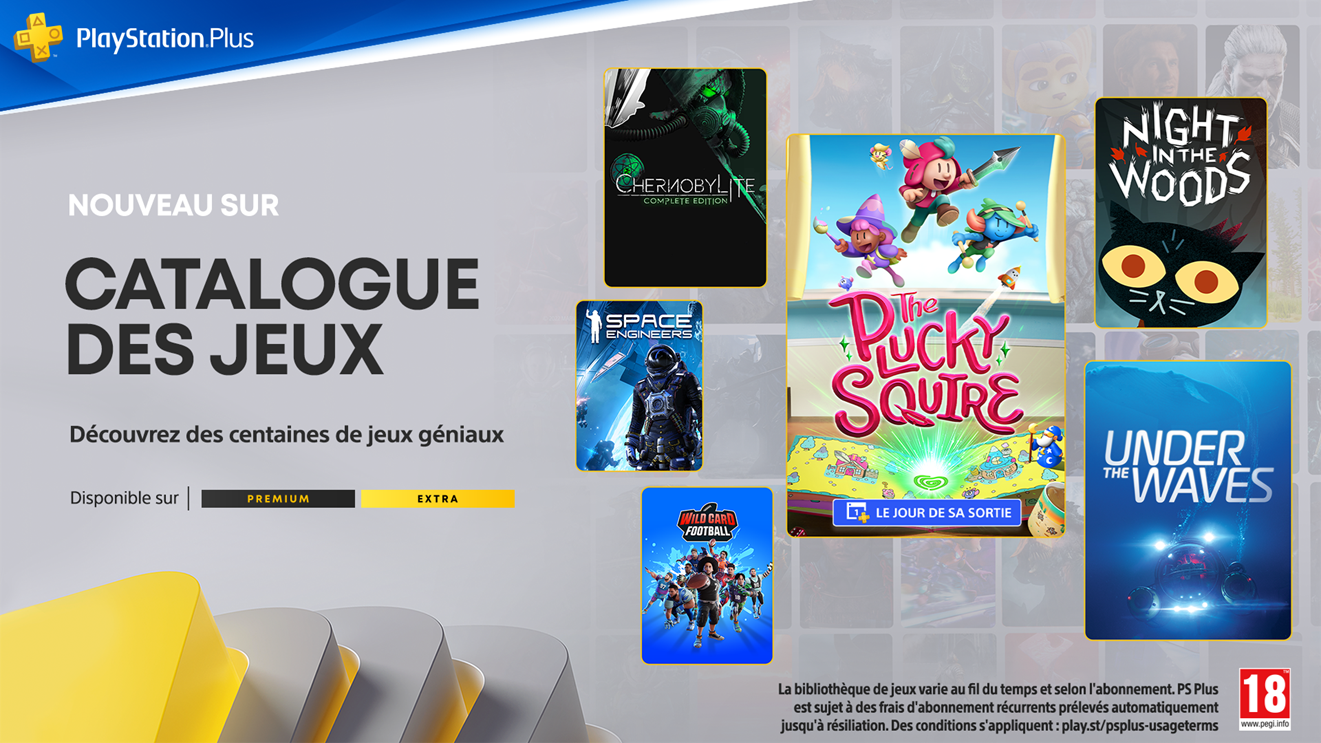 Playstation plus septembre 2024