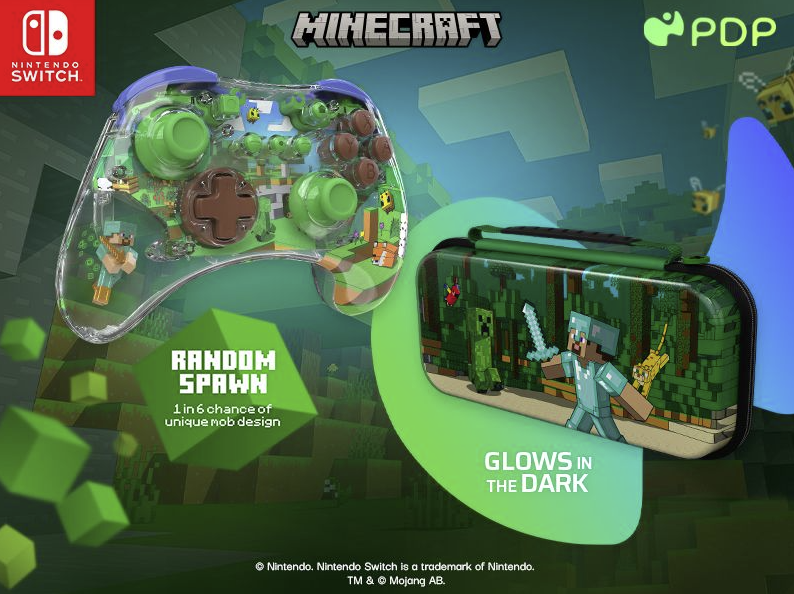 PDP Minecraft REALMz Forrest Biome
