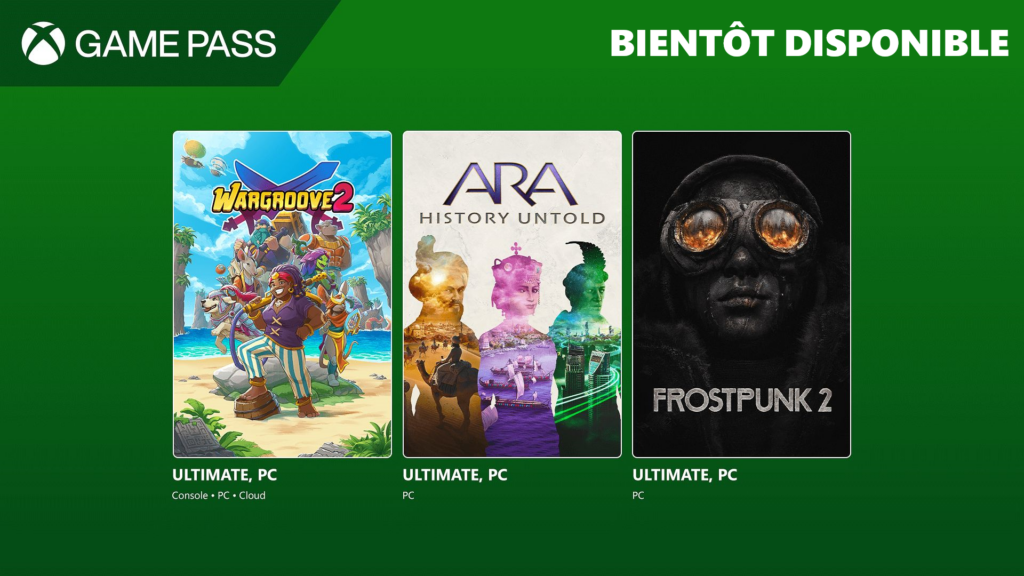 Xbox Game Pass Septembre 2024