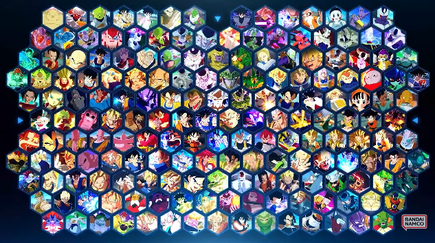 DRAGON BALL : Sparking ! ZERO roster