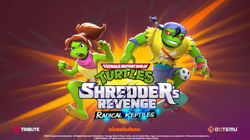 TMNT: Shredder’s Revenge Radical Reptiles