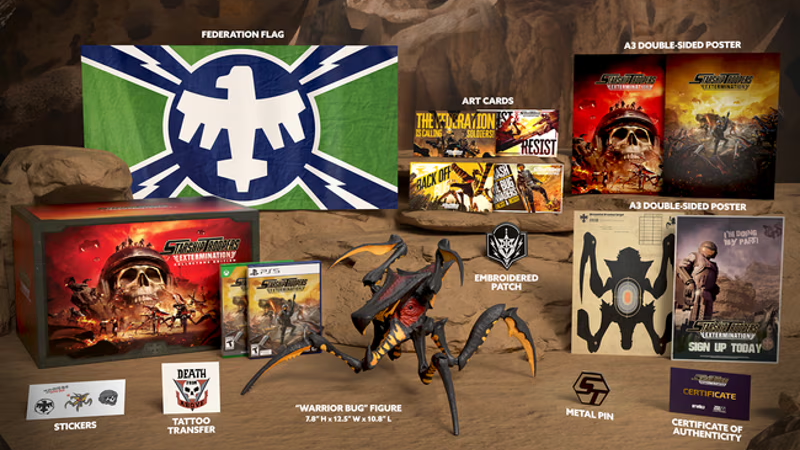 Starship Troopers: Extermination Collector