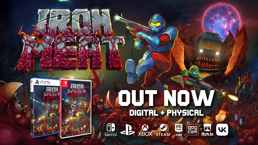 Iron Meat Physique