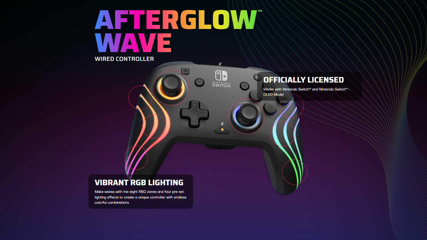 Afterglow Wave PDP