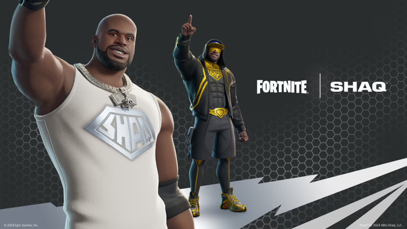 Fortnite Shaquille O’Neal