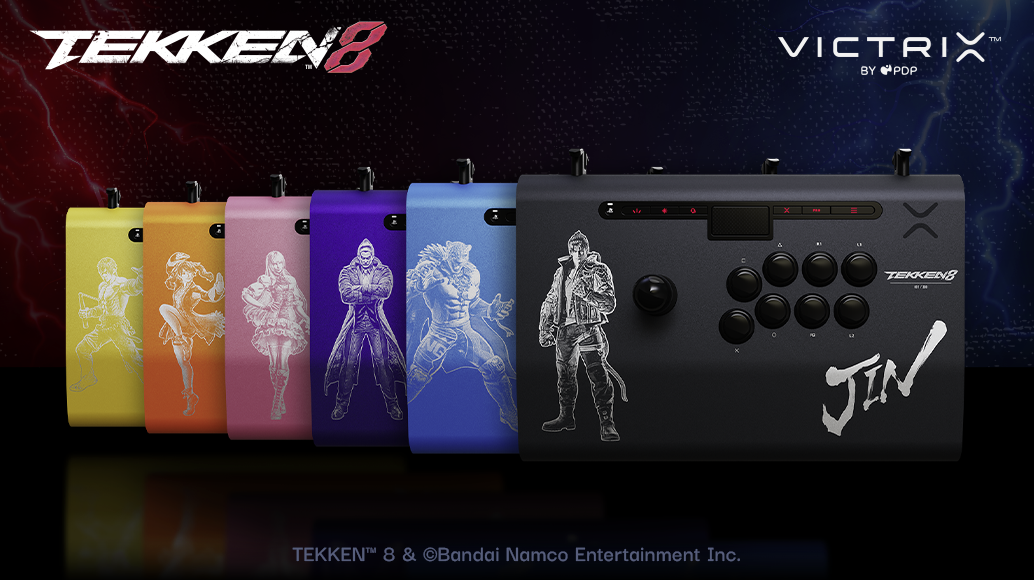 TEKKEN 8 VICTRIX PRO FS ARCADE FIGHT STICKS