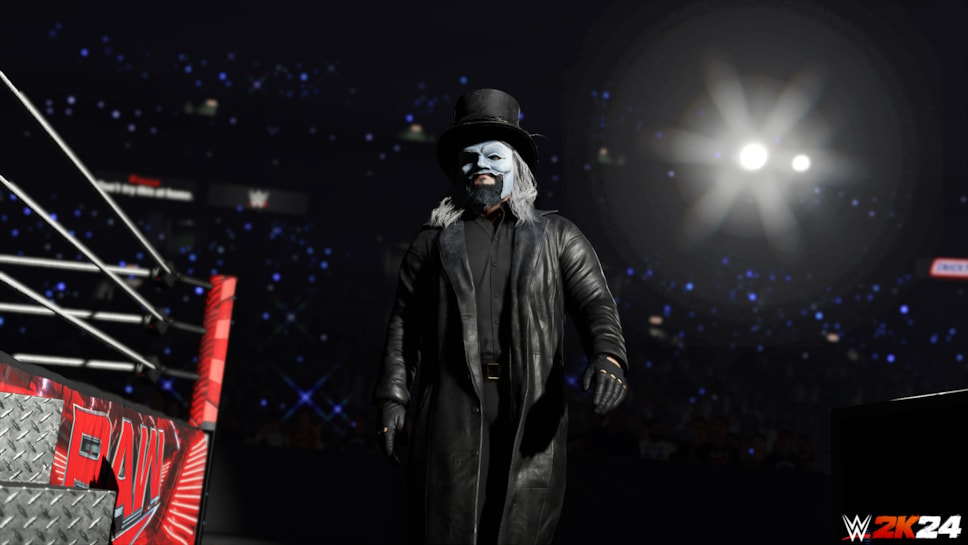 WWE 2K24 Bray Wyatt