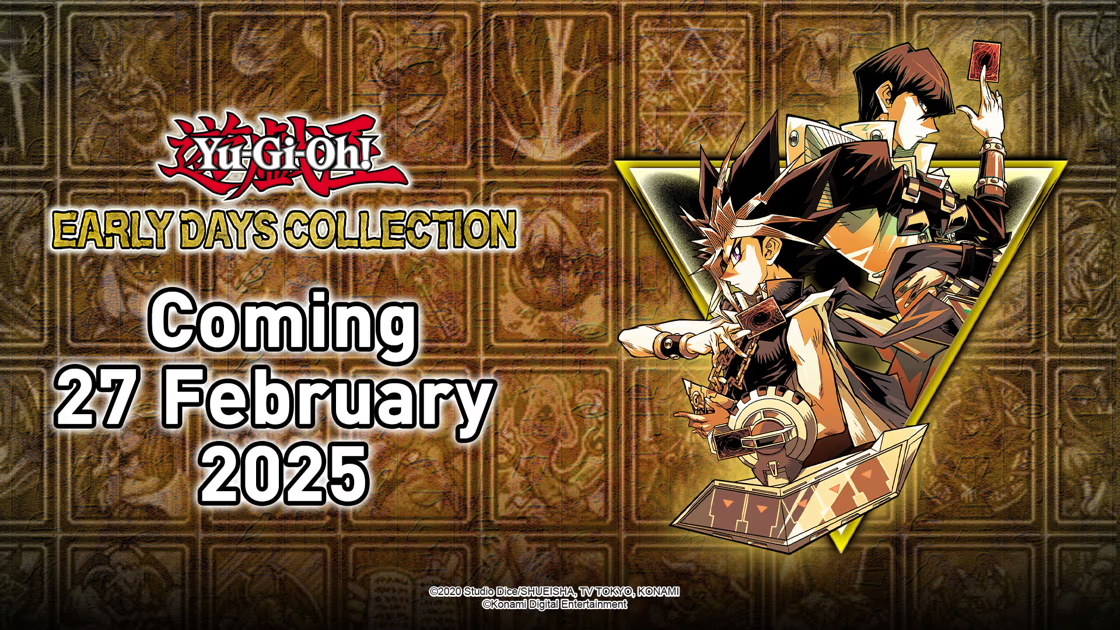 Yu-Gi-Oh! EARLY DAYS COLLECTION