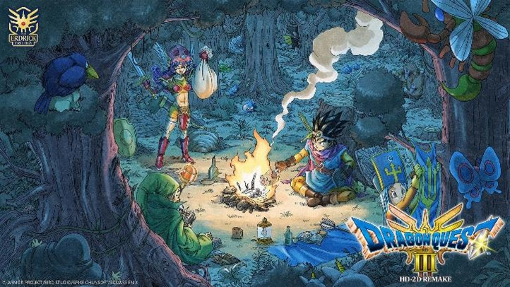 DRAGON QUEST III HD-2D Remake