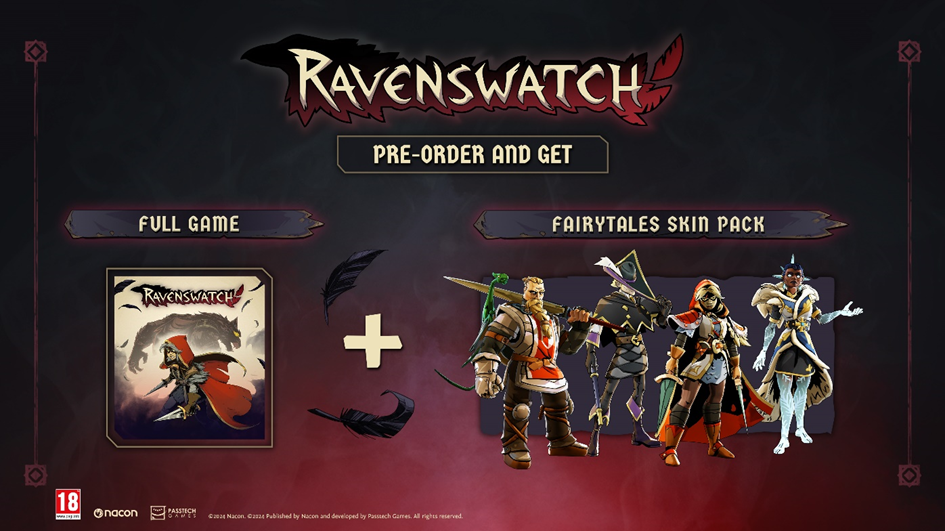Ravenswatch consoles