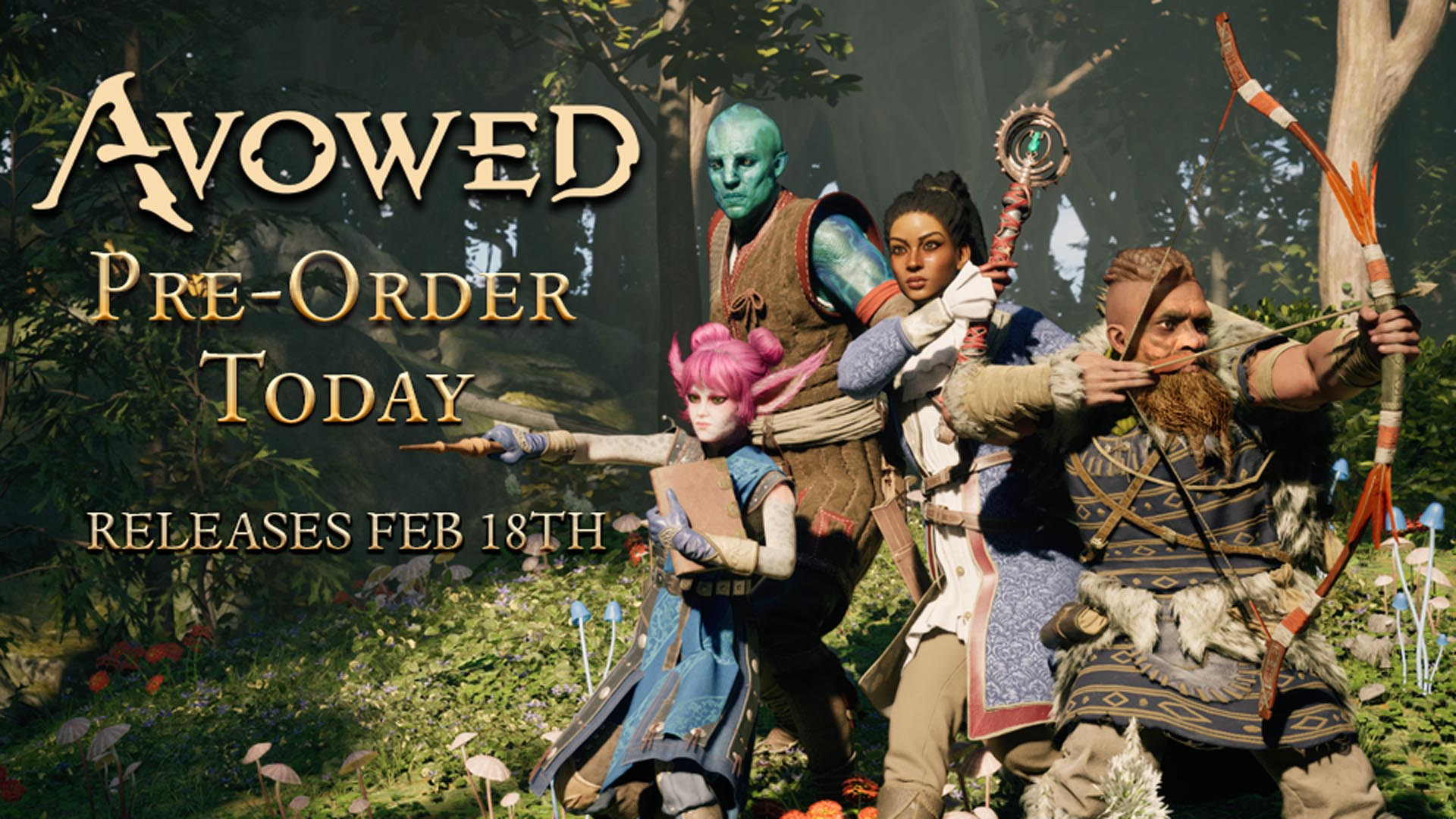 Avowed preorder