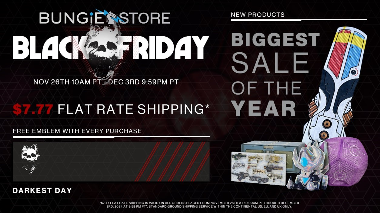 Black Friday Bungie