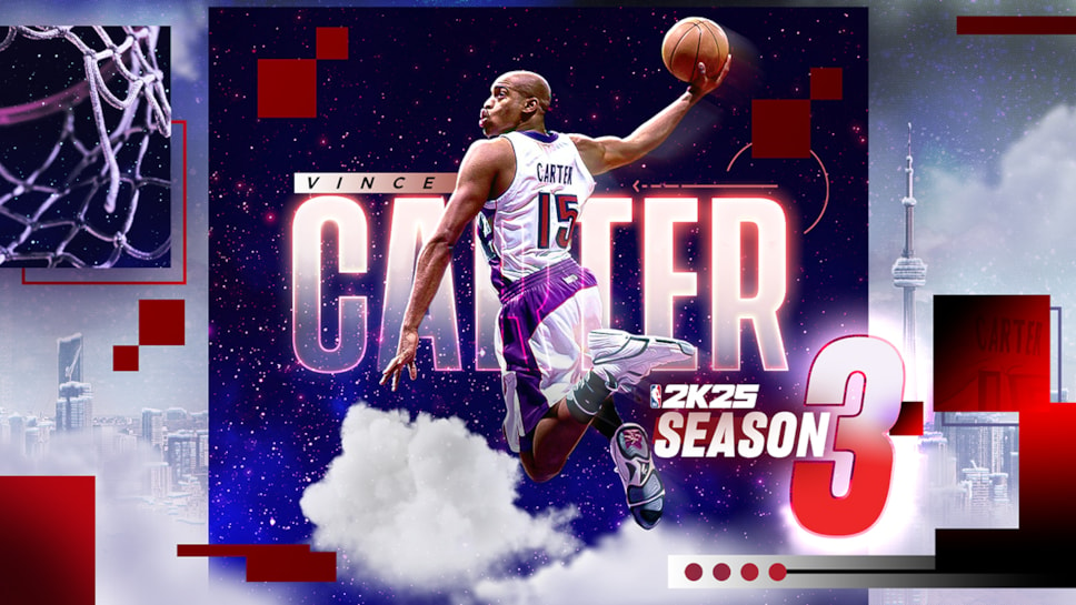 NBA 2K25 Vince Carter
